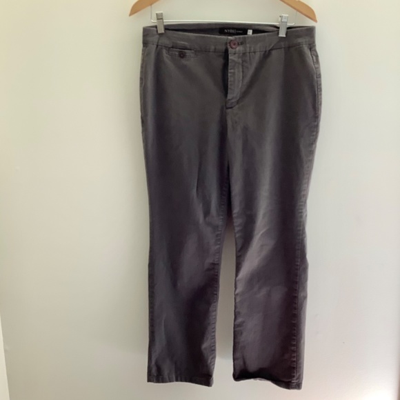 NYDJ Brown Chinos (Size 12) - Picture 5 of 5
